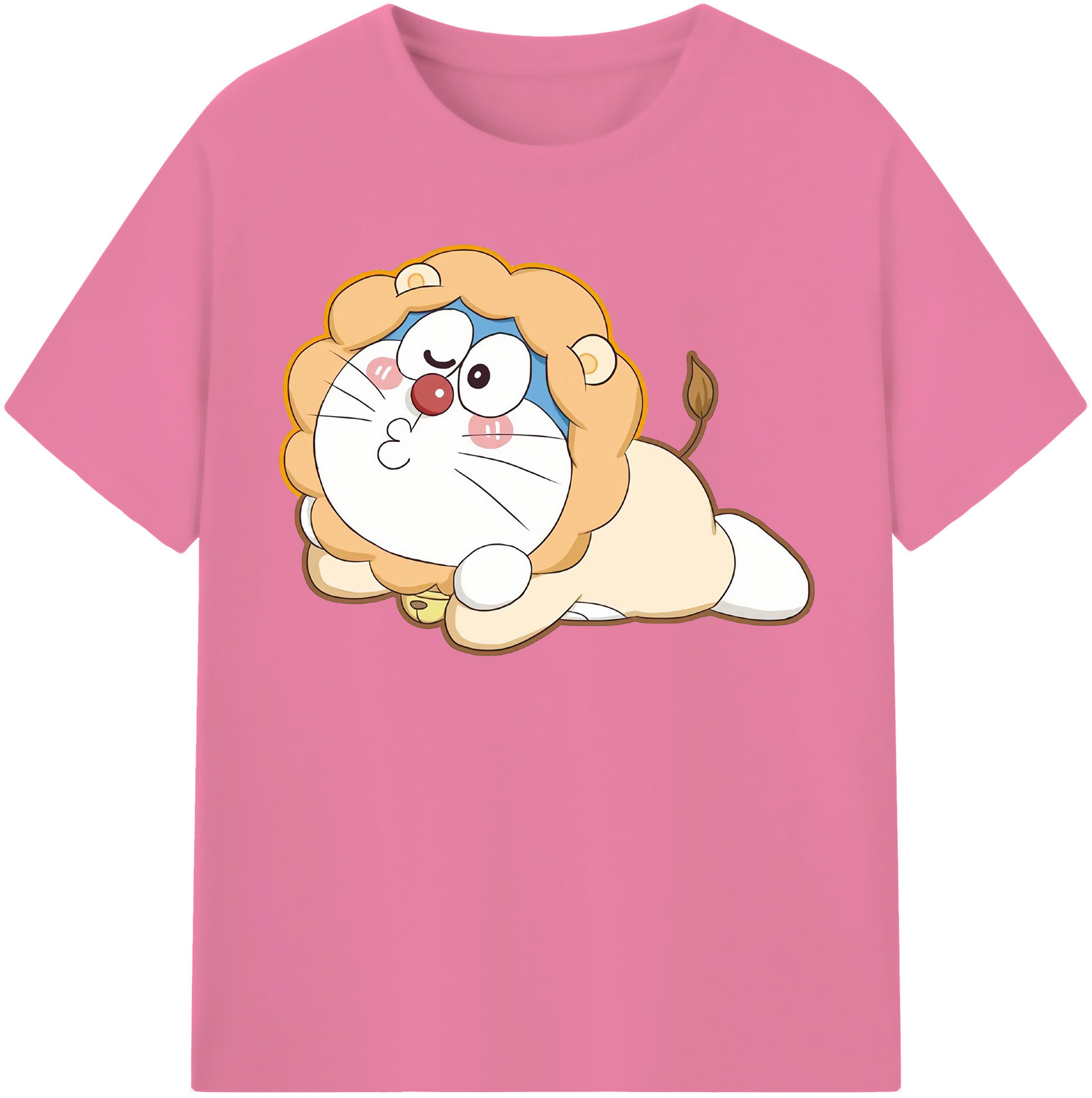 （画像用） ドラえもん Doraemon 綿100％半袖Tシャツ（フロントプリント）